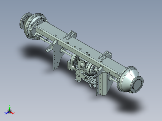 AGCO公司的挑战者收获机