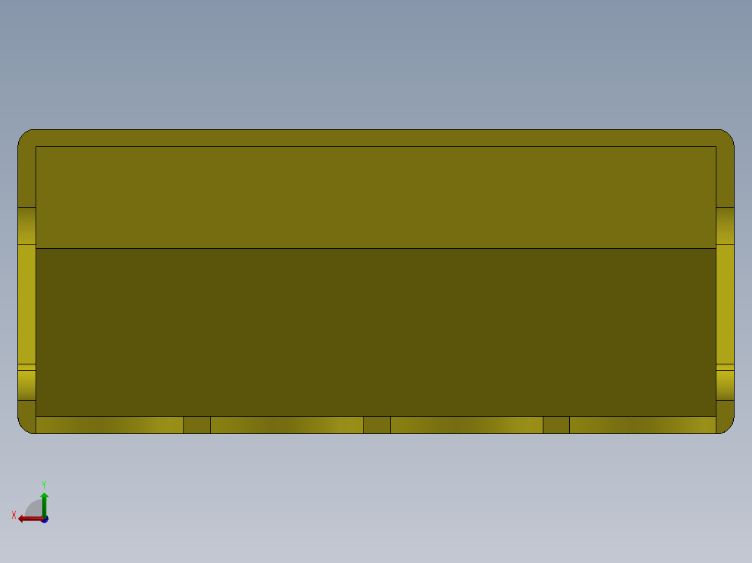 玩具挖掘机模型前视图