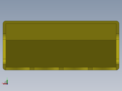玩具挖掘机模型前视缩略图
