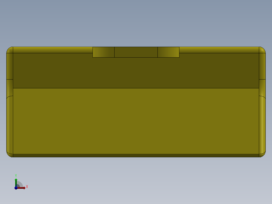 玩具挖掘机模型后视图