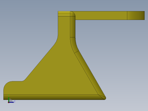 玩具挖掘机模型右视缩略图