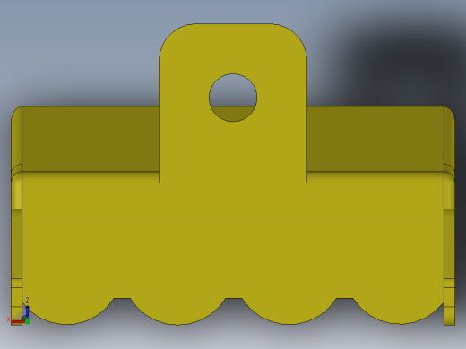 玩具挖掘机模型俯视缩略图