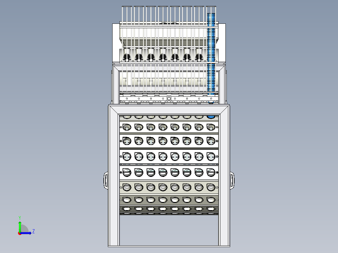 自动产品左视图