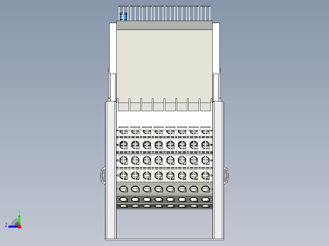 自动产品右视图