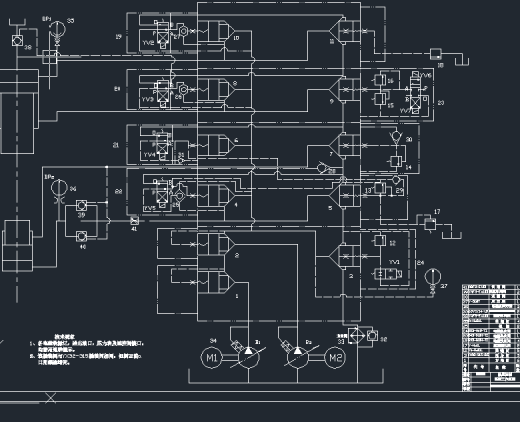 100T液压机液压缸系统设计【优秀含CAD图纸】缩略图