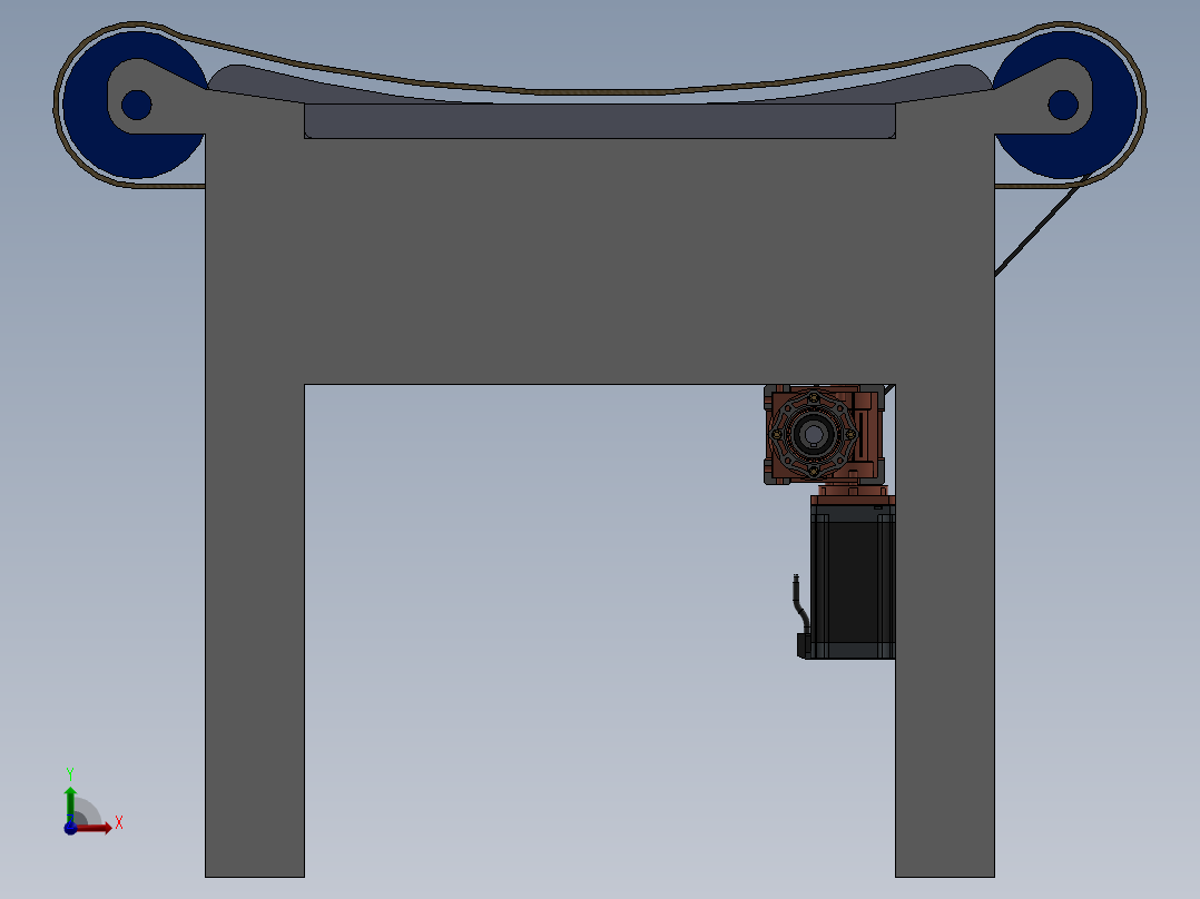 紧急旋转病床前视图