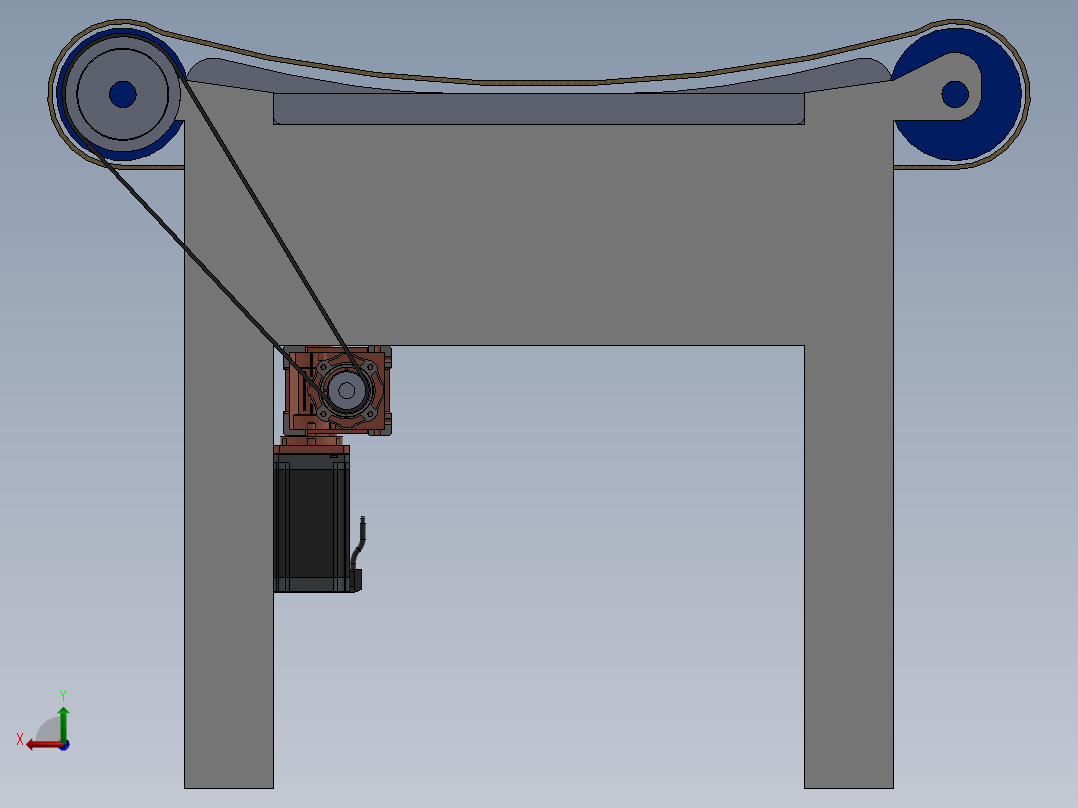 紧急旋转病床后视图