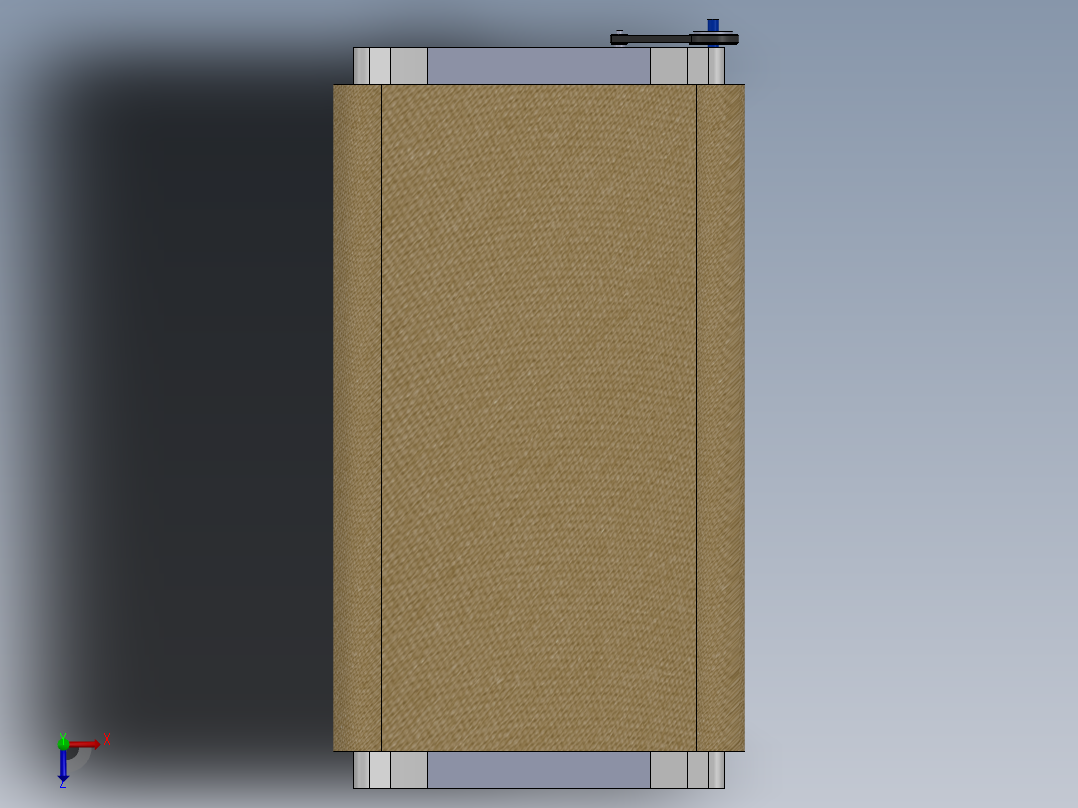 紧急旋转病床俯视图