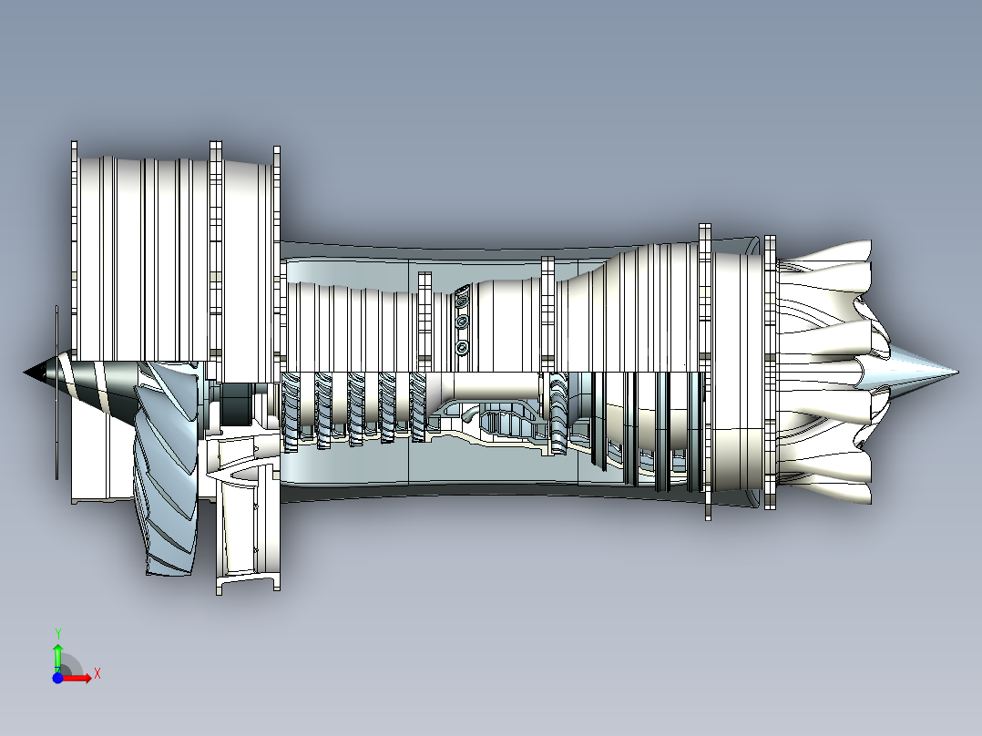 3d-printable-high-bypass-jet-engine-1.snapshot.45前视图