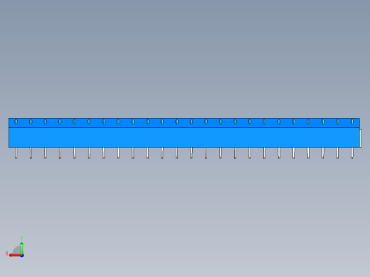 DEGSON DG306 系列 5.0 接线端子-DG306-5.0-24P-12-00AH后视缩略图