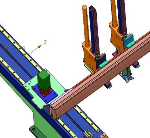 数控车床自动化桁架式机械手缩略图