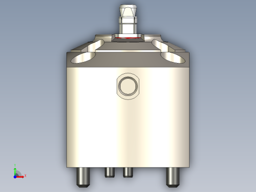KOSMEKSFA1000-G0A-060多系列多零件图纸模型多系列多零件图纸模型前视缩略图