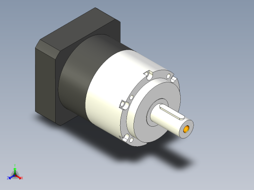 直齿PLE160-L1 42-114.3-200-M12.stp