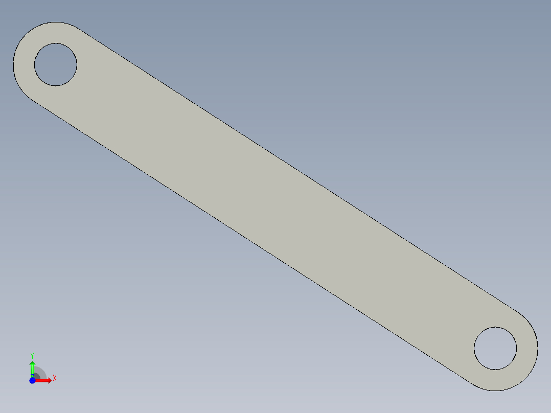 基恩士LV-H300bracket1_kc图纸模型前视图