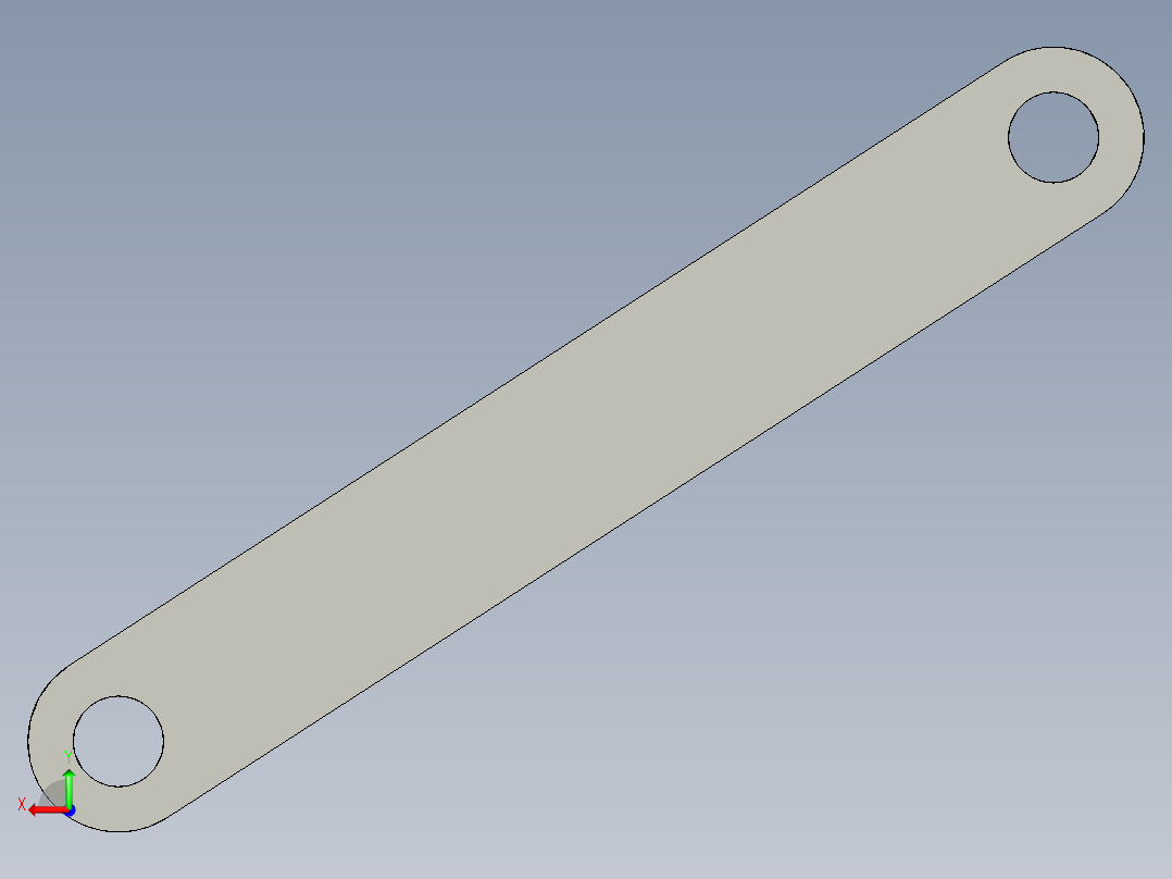 基恩士LV-H300bracket1_kc图纸模型后视图