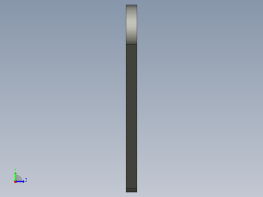 基恩士LV-H300bracket1_kc图纸模型左视缩略图