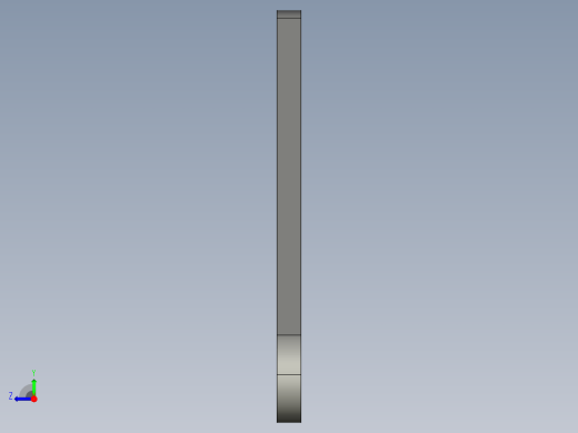 基恩士LV-H300bracket1_kc图纸模型右视缩略图