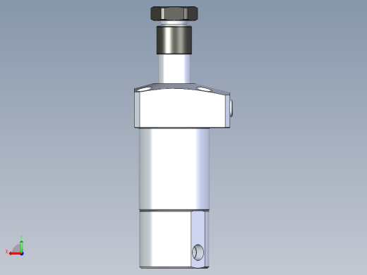KOSMEKLHA0400-GRN_R01多系列多零件图纸模型后视缩略图