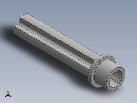 乐高机械组车桥-6587 White Technic Axle 3 with Stud