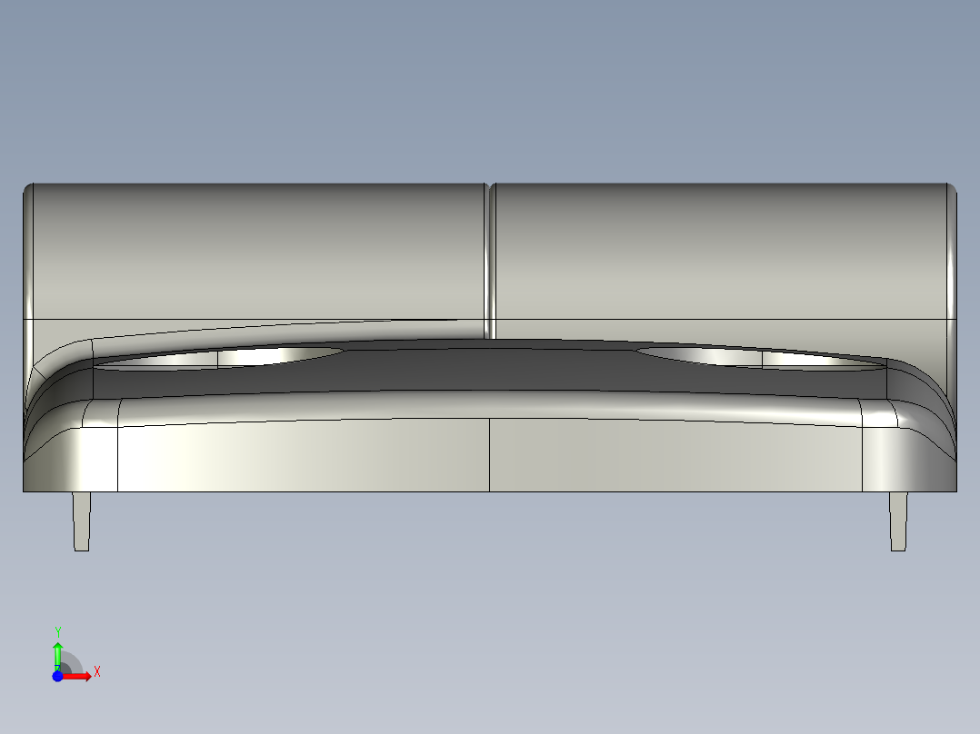 型材-KJN 30-30 DETACHABLE COMBI HINGE RIGHT 095K3030R00前视图