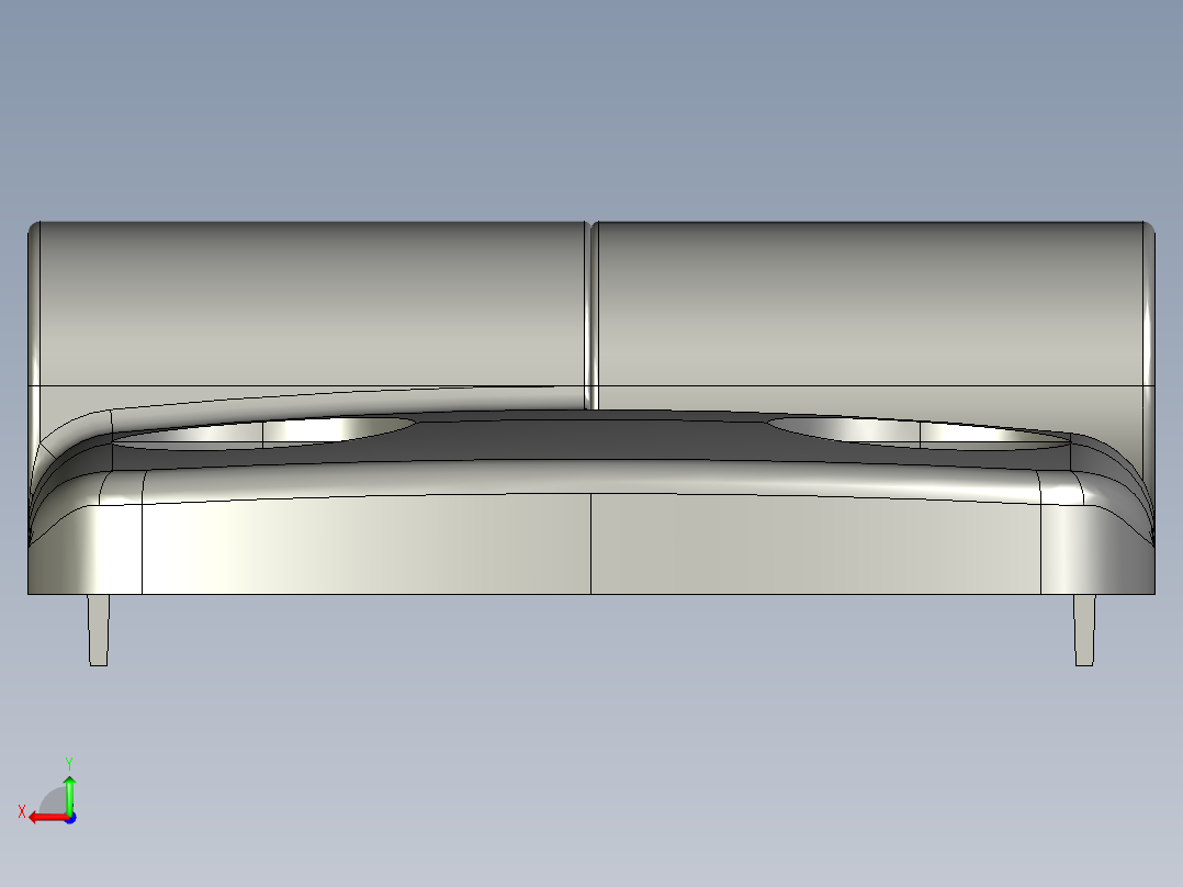 型材-KJN 30-30 DETACHABLE COMBI HINGE RIGHT 095K3030R00后视图