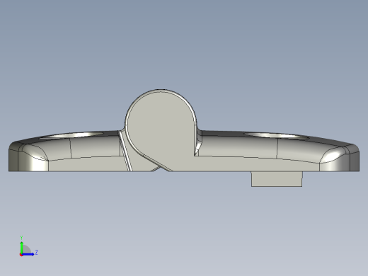 型材-KJN 30-30 DETACHABLE COMBI HINGE RIGHT 095K3030R00左视缩略图