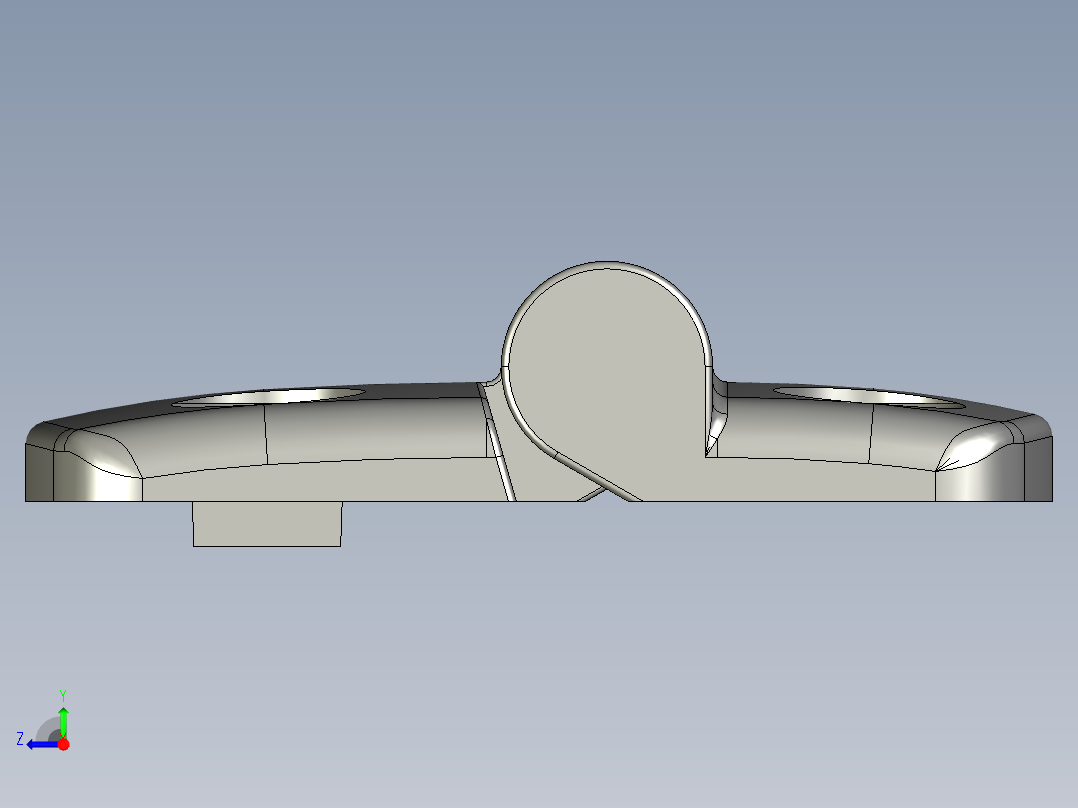 型材-KJN 30-30 DETACHABLE COMBI HINGE RIGHT 095K3030R00右视图