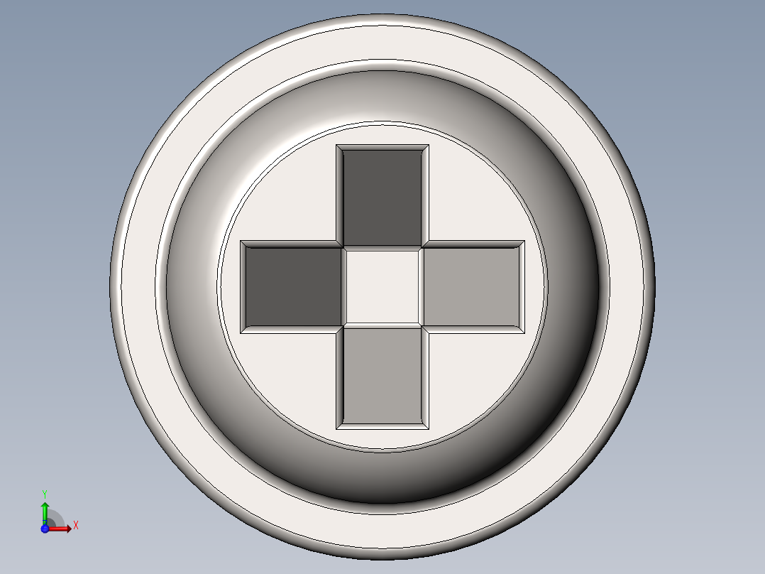 PC主板M3x0.5螺丝前视图