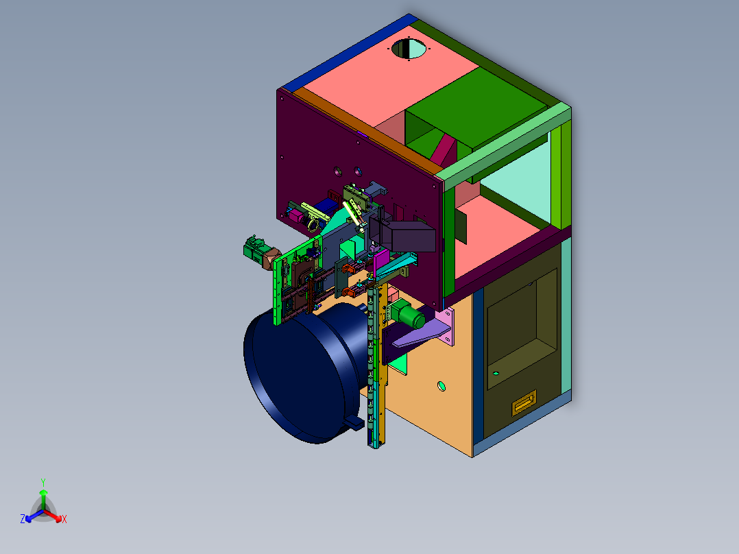 乱序电磁铁合格测试机