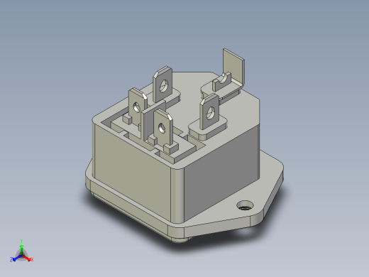 通用IEC插座+开关电源插座