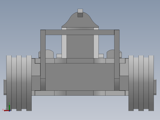 激光下料拼图赛车AutoCAD, Autodesk 3ds Max, OBJ, Parasolid, SOLIDWORKS 2016, STEP _ IGES后视缩略图