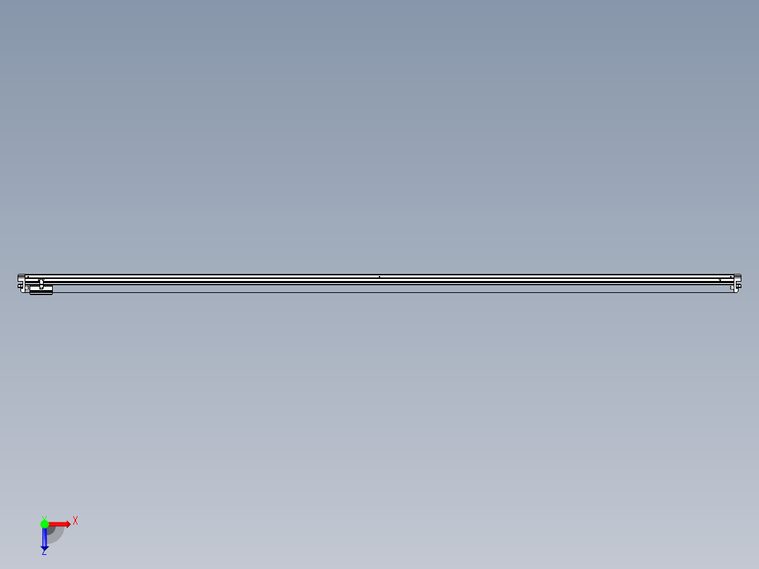 威洛博VL系列3d模型模组VL22H1Y-S3350俯视图