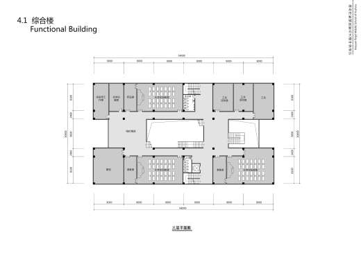 中学校区规划建筑单体设计文本（含文本效果图 CAD）缩略图