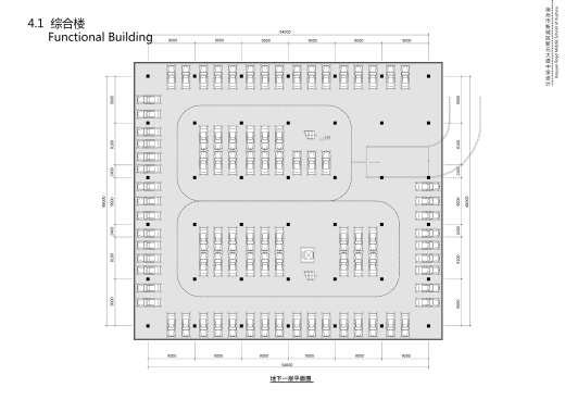 中学校区规划建筑单体设计文本（含文本效果图 CAD）缩略图