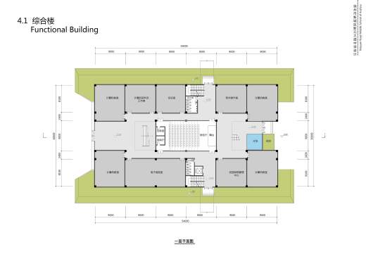 中学校区规划建筑单体设计文本（含文本效果图 CAD）缩略图