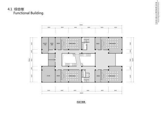 中学校区规划建筑单体设计文本（含文本效果图 CAD）缩略图