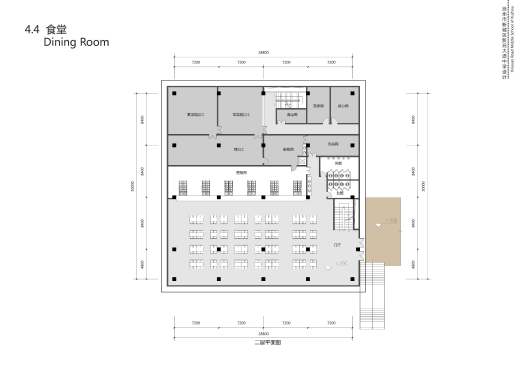 中学校区规划建筑单体设计文本（含文本效果图 CAD）缩略图