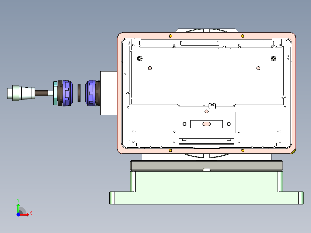 UX490-C-CNC4-0927前视图