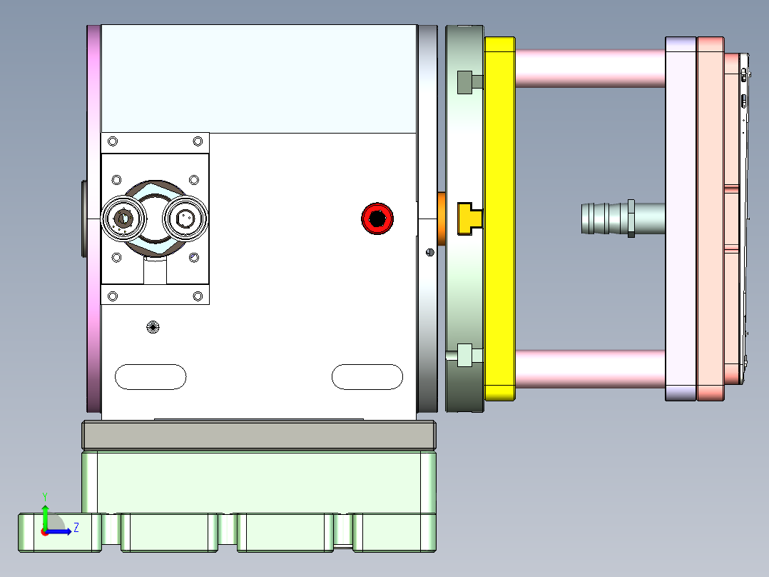 UX490-C-CNC4-0927左视图