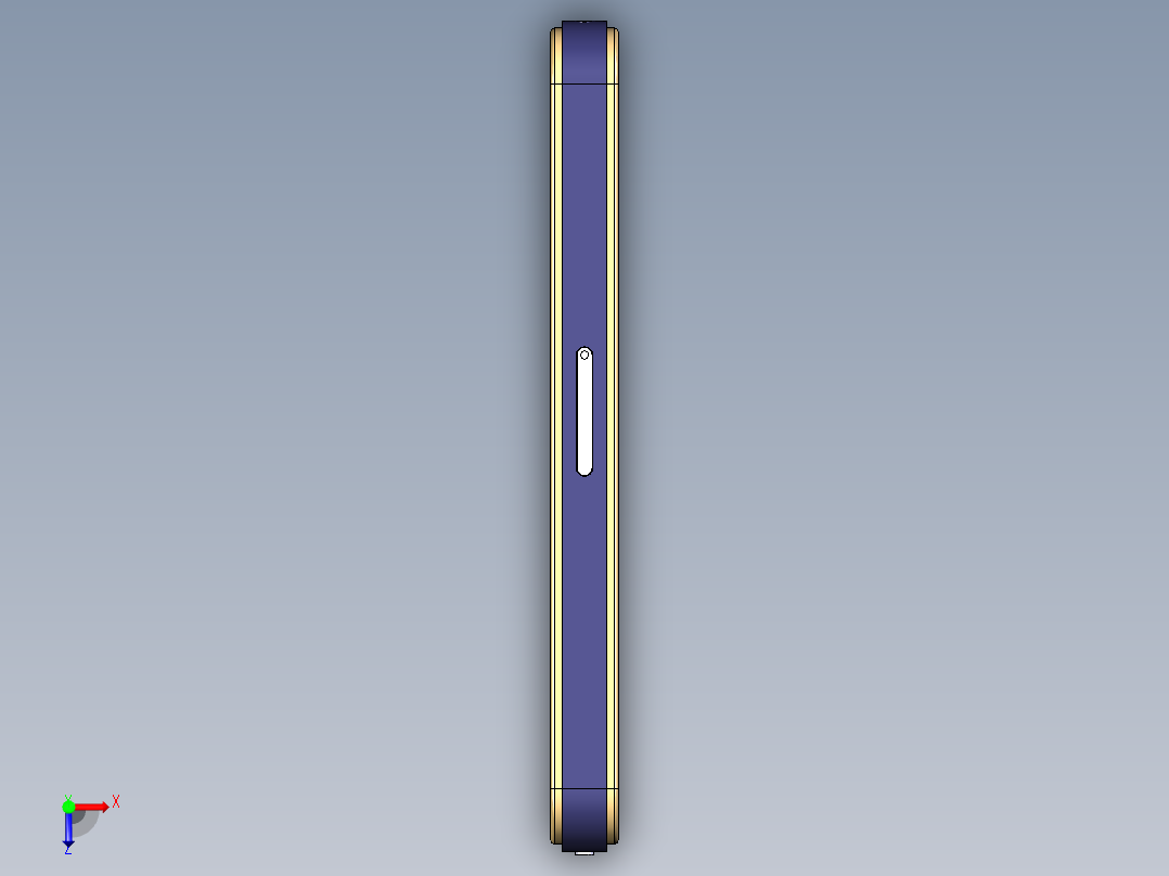 苹果iphone4s俯视图