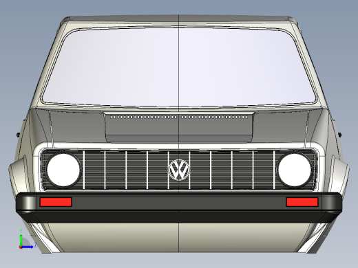 汽车车身 (5)左视缩略图