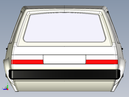 汽车车身 (5)右视缩略图