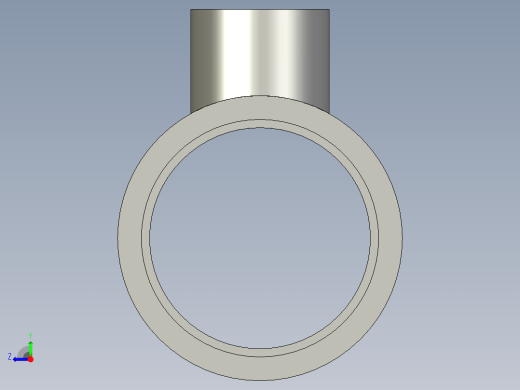 船舶管路系统SeaCor_Molded_ReducingTee_SxSxS_37J101248_2in x 0.75in右视缩略图