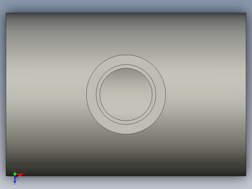 船舶管路系统SeaCor_Molded_ReducingTee_SxSxS_37J101248_2in x 0.75in俯视缩略图