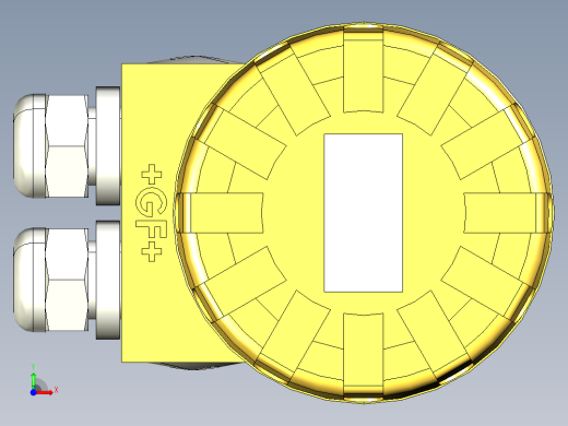 超声波设备MULTIPROBE-ENCLOSURE-3-PROBES+REFERENCE-PROBE-PBT-ENCLOSURE-1.5in-BSP-THREAD前视缩略图