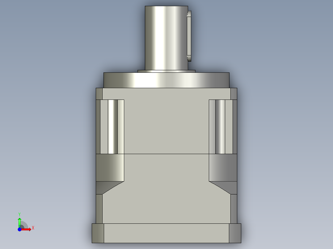 斜齿PGH180-L1 38-180-215-M12-10B LR92.STEP前视图