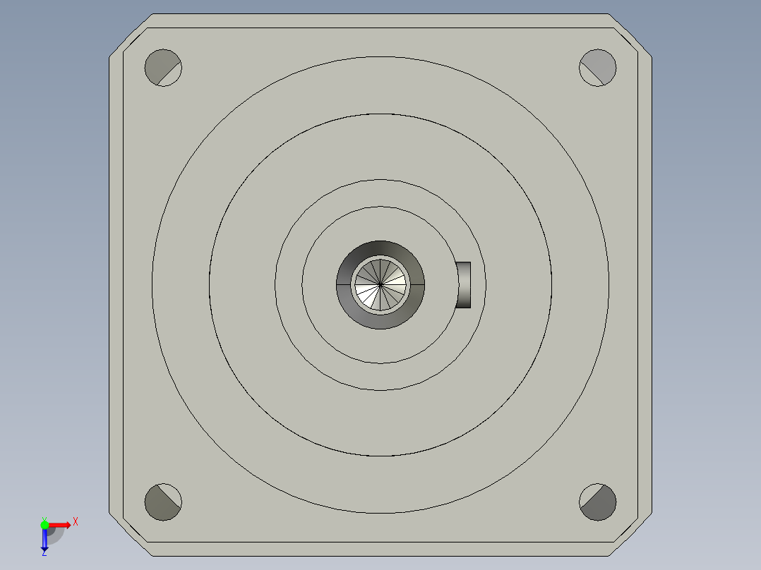 斜齿PGH180-L1 38-180-215-M12-10B LR92.STEP俯视图