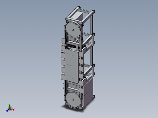 德国环形凸轮自动化生产线主视缩略图