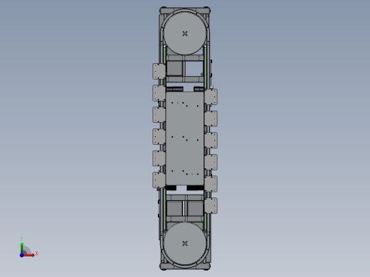 德国环形凸轮自动化生产线前视缩略图
