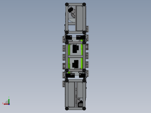 德国环形凸轮自动化生产线后视缩略图